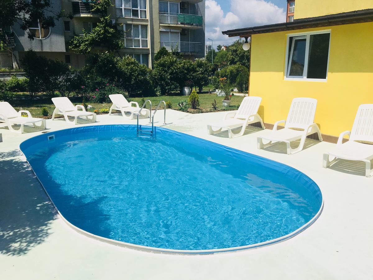 Hotel Elmaz Lozenets Bagian luar foto