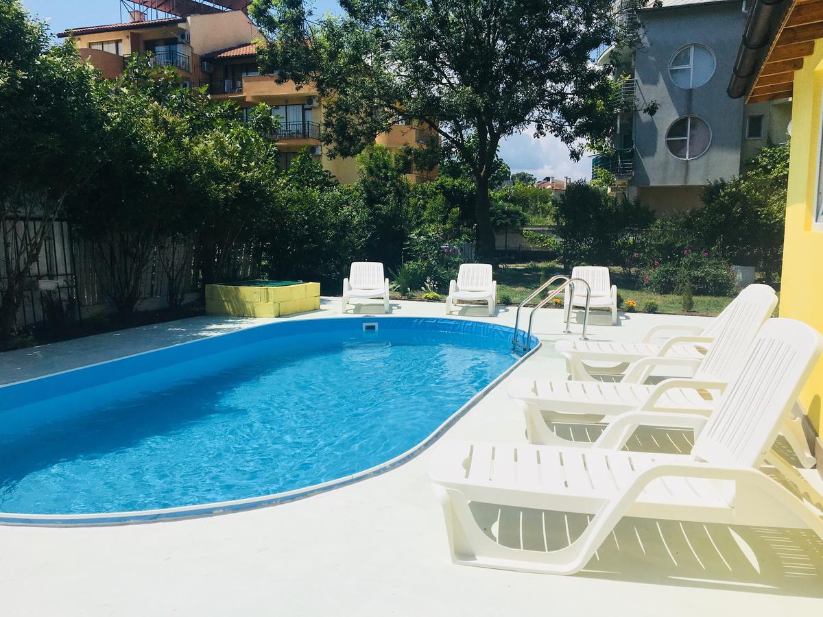 Hotel Elmaz Lozenets Bagian luar foto