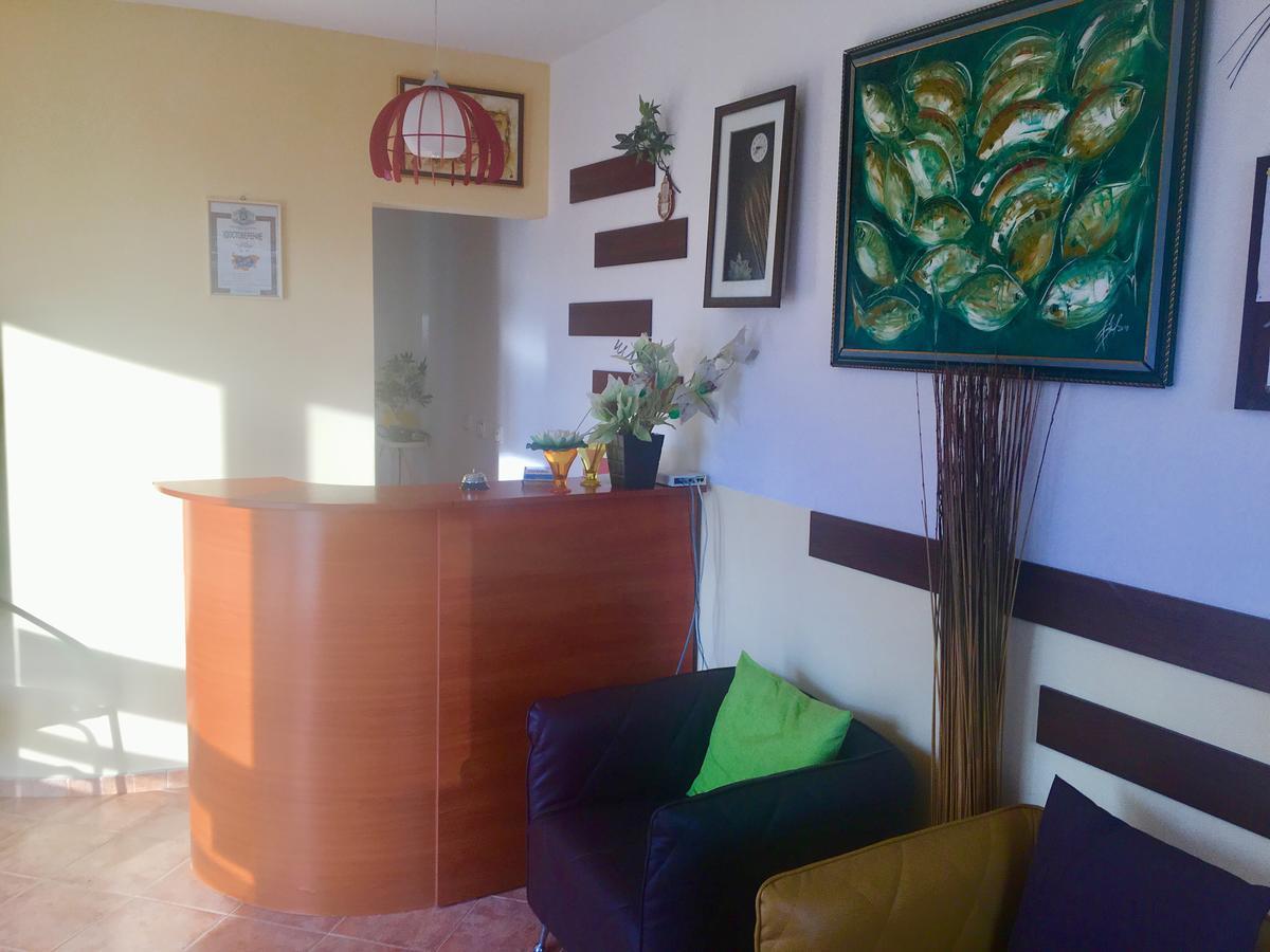 Hotel Elmaz Lozenets Bagian luar foto